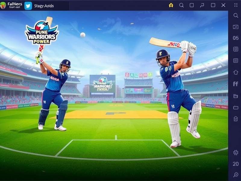 Pune Warriors Power Game Screenshot